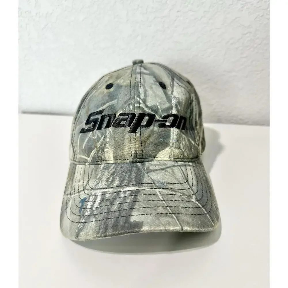 K-Products Snap-On Men's Baseball Cap Camo Snapback Official Licensed -Paint Hat
